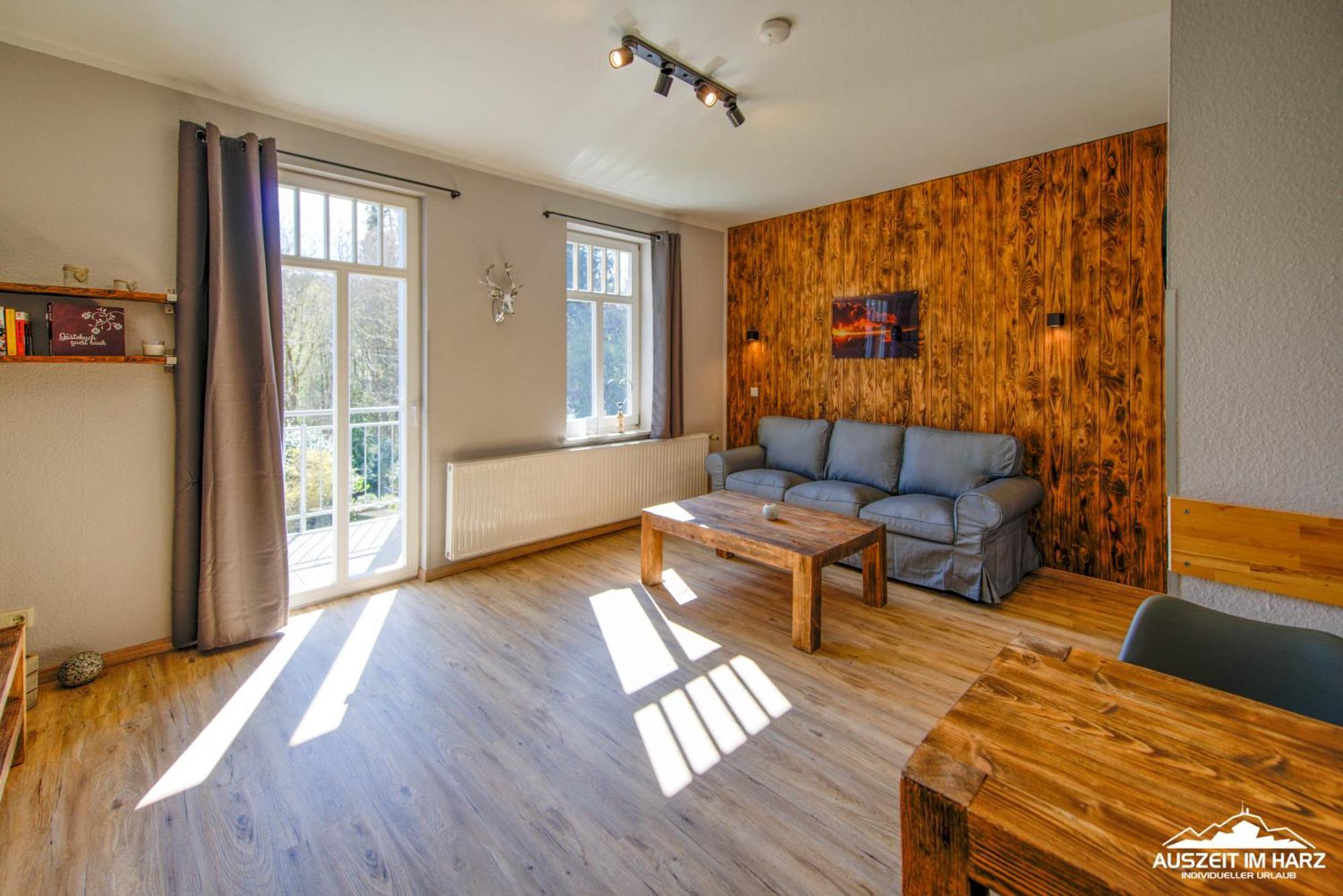 שירקה Auszeit Im Harz Haus 1 Wohnung Feuerstein מראה חיצוני תמונה