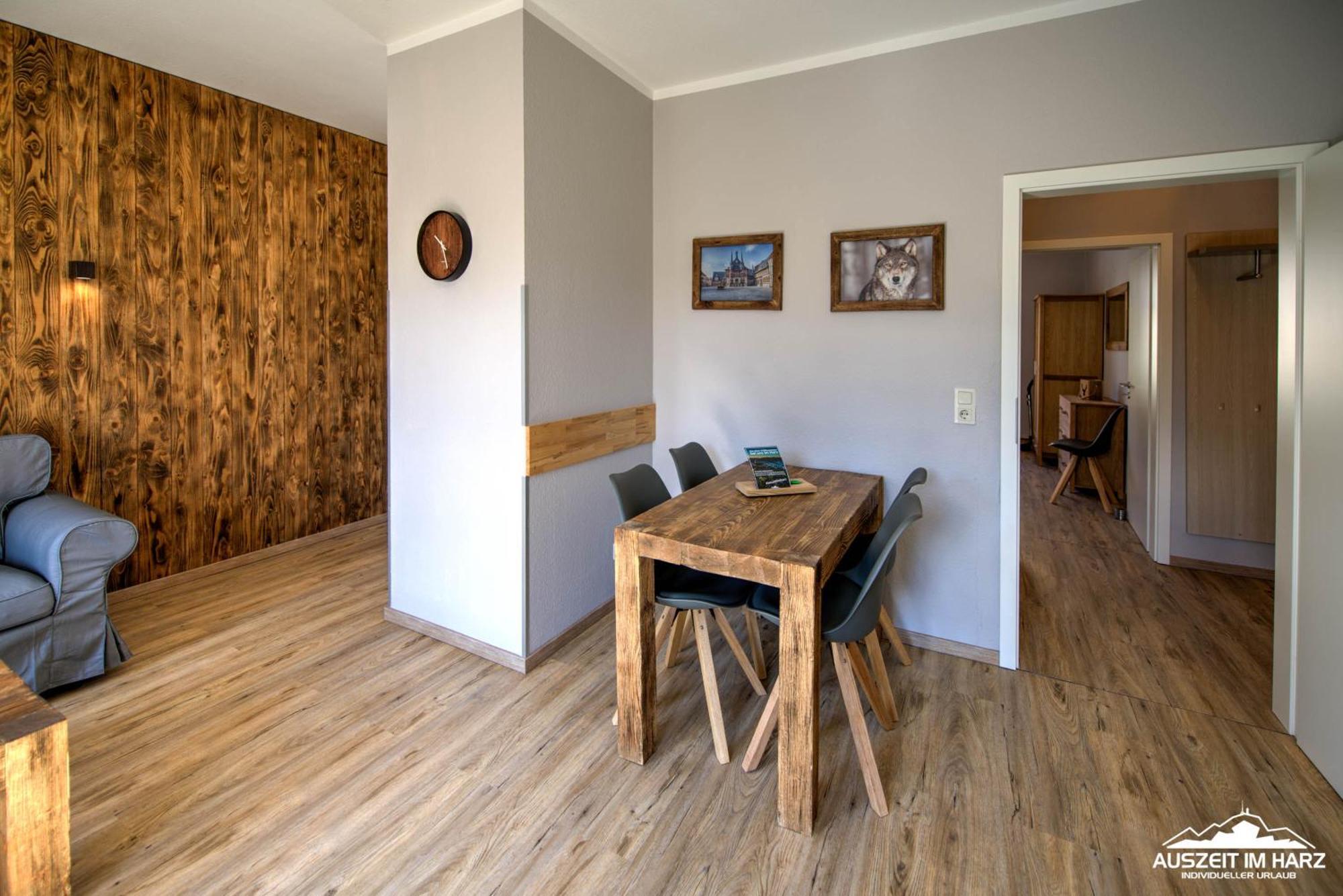 שירקה Auszeit Im Harz Haus 1 Wohnung Feuerstein מראה חיצוני תמונה