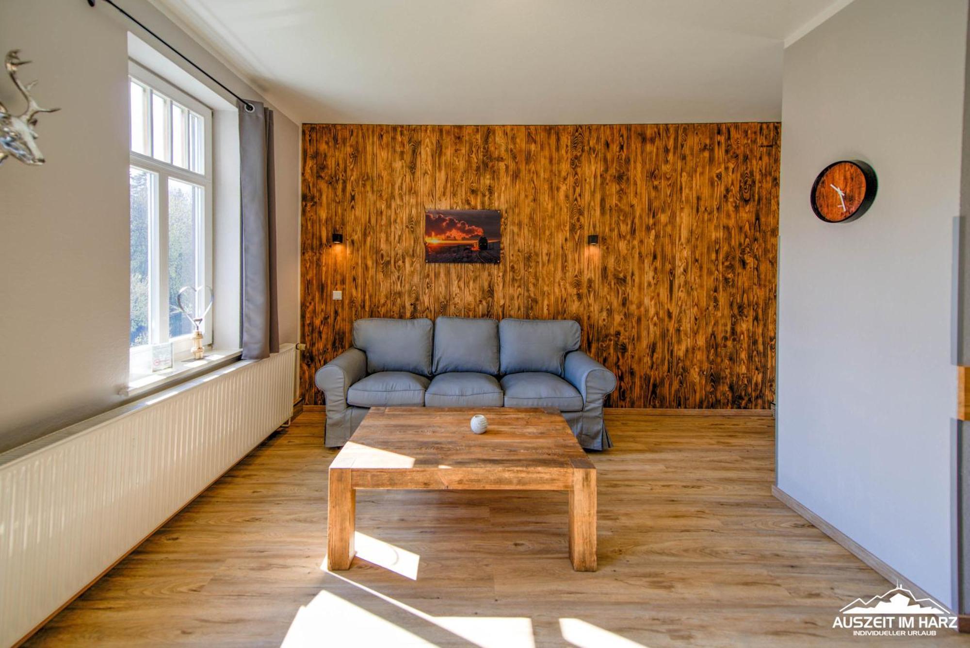 שירקה Auszeit Im Harz Haus 1 Wohnung Feuerstein מראה חיצוני תמונה