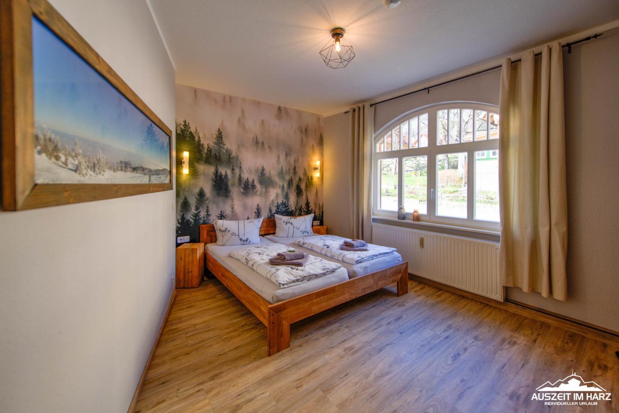 שירקה Auszeit Im Harz Haus 1 Wohnung Feuerstein מראה חיצוני תמונה